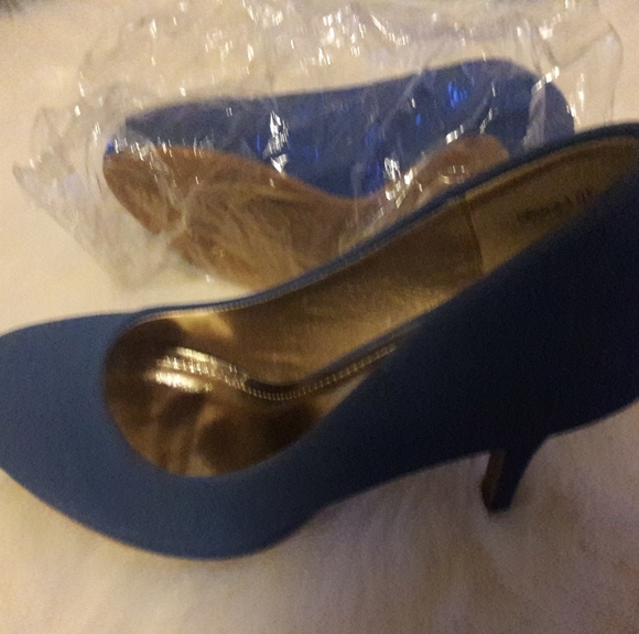MIA Shoes - Cobalt blue heels
